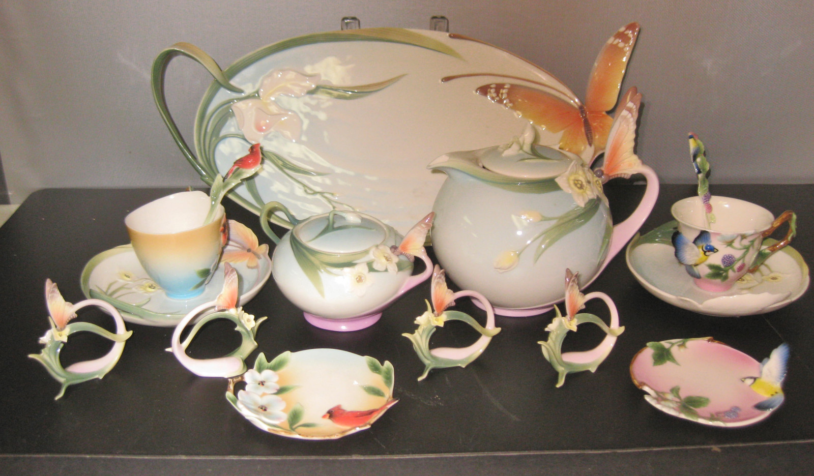 15 PC. FRANZ PORCELAIN COLLECTION eBay