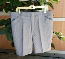 VINTAGE 70S SEARS MOD SHORTS MEN SIZE 36
