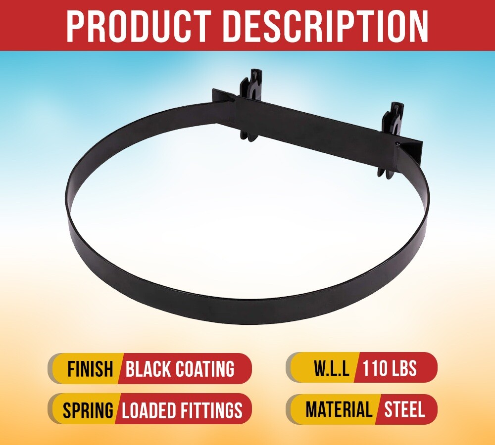 5-Gallon Bucket Holder Bracket - Central Farm Supply - View #2