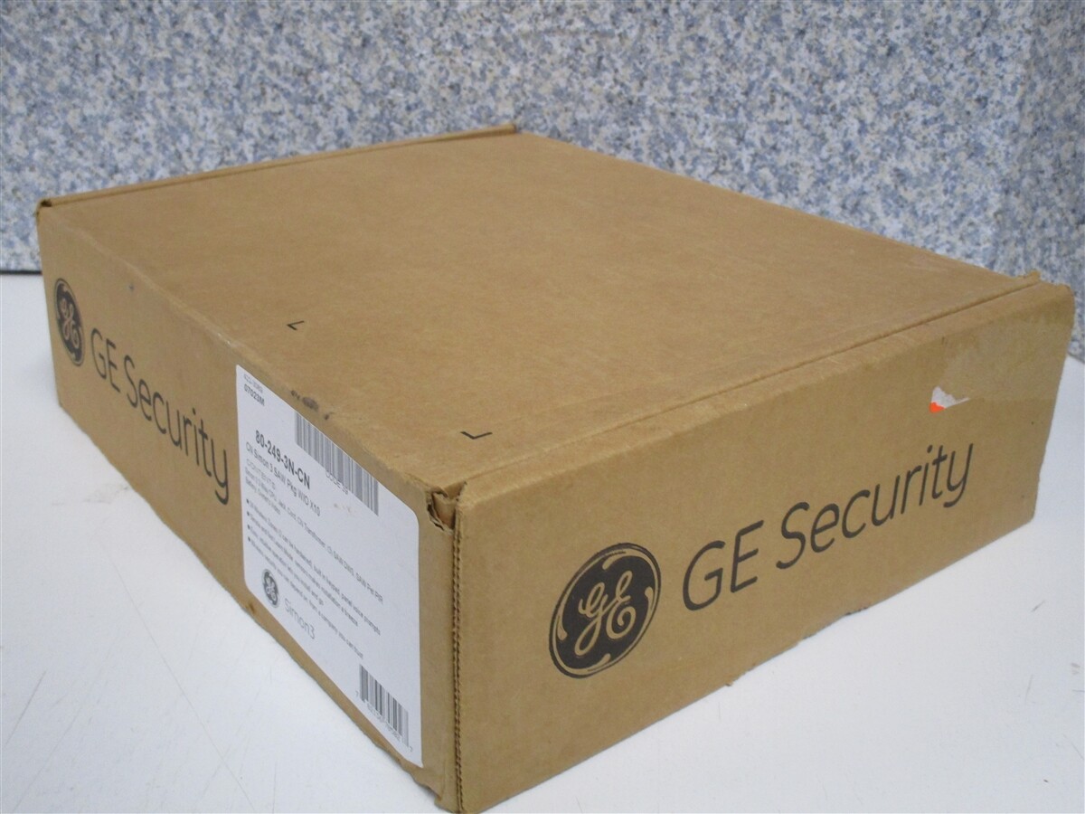 GE SECURITY 80-249-3N-CN Simon 60-875-11-3-B NEW 