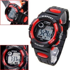 Kids Electronic Watch LED Digital Waterproof Watch Children Boy Sport Wirstwatch