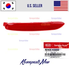 REAR Bumper Trim Reflector Left DRIVER 92405K0000 ⭐OEM⭐ Kia Soul EX LX 2020-2022