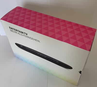 Telekom Media Receiver MR400 500GB NEUWARE Schwarz / Black in OVP