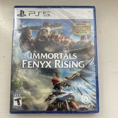 IMMORTALS FENYX RISING SHADOWMASTER EDITION Per PS5 – Nuovo Sigillato, Spedizione Gratuita - Foto 3