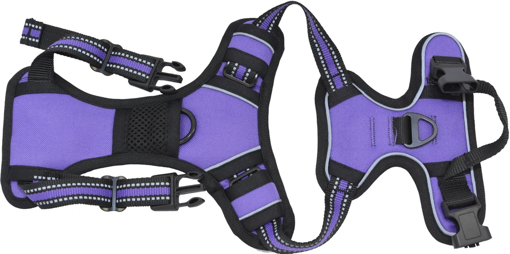 Dog Harness & Training Leash No Pull Control Adjustable Large Handle Heavy Duty