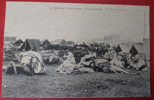 CPA MAROC CASABLANCA. PORTE DE LA MARINE 1919 de Maroc | Achat autres collections - Ref R100038967