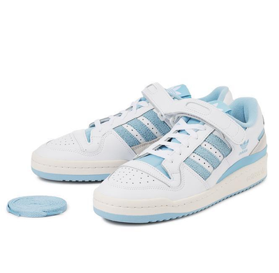 adidas forum bleu clair