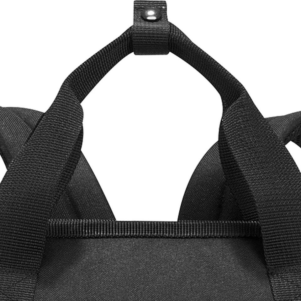 reisenthel allrounder R 12 Liter rucksack daypack – schwarz Polyester - Bild 3 von 3
