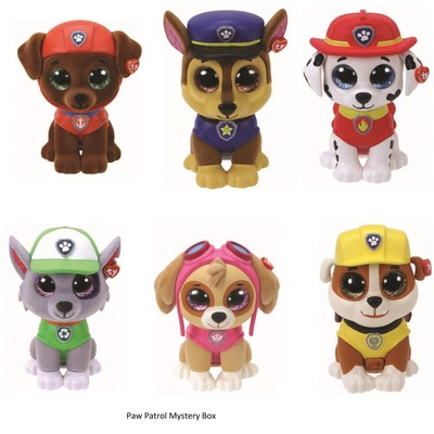 mini boos collectibles paw patrol