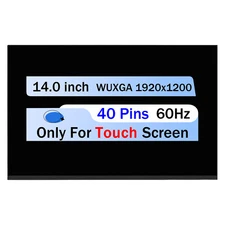 5D10V82371 for Lenovo Thinkpad X1 Carbon Gen 9 20XX 20XW LCD Touch Screen 40Pin