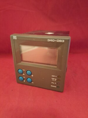 RS 340-083 TEMPERATURPANEL CONTROLLER GEBRAUCHT