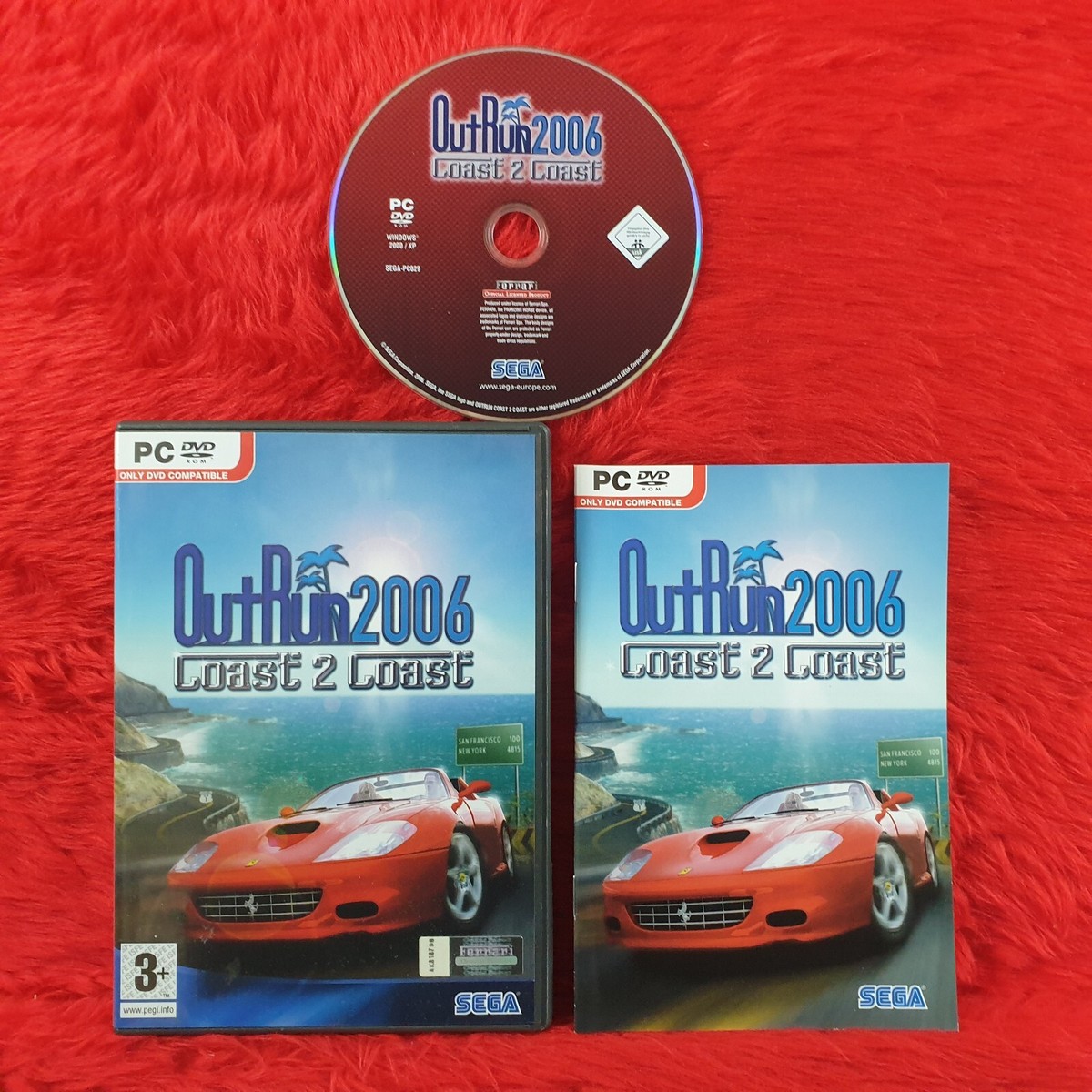 OutRun 2006: Coast 2 Coast (PC: Windows, 2006) - European Version