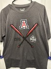 Arizona Wildcats 2016,  College World Series Ncaa Size Large Under Armor 