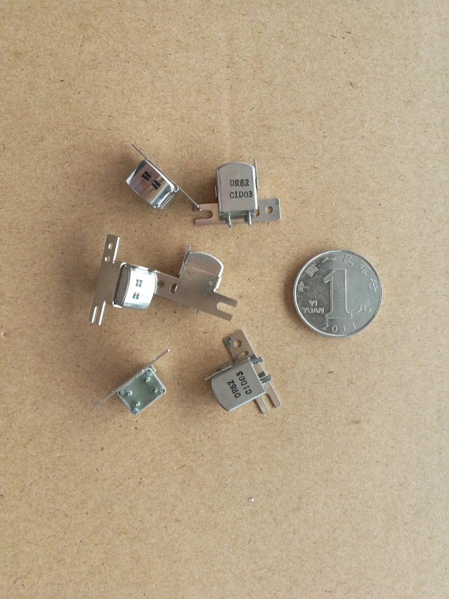 6pcs DR62 Dual Sound Magnet Heads For Tape Recorder Audio Cassette