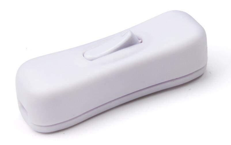 ON/OFF Inline Switch Black Table Lamp Desk Light Cord Cable Switch 110 ...