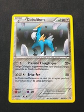 Carte Pokémon Cobaltium 84/101 Holo Reverse Noir Et Blanc Nobles Victoires N&B 