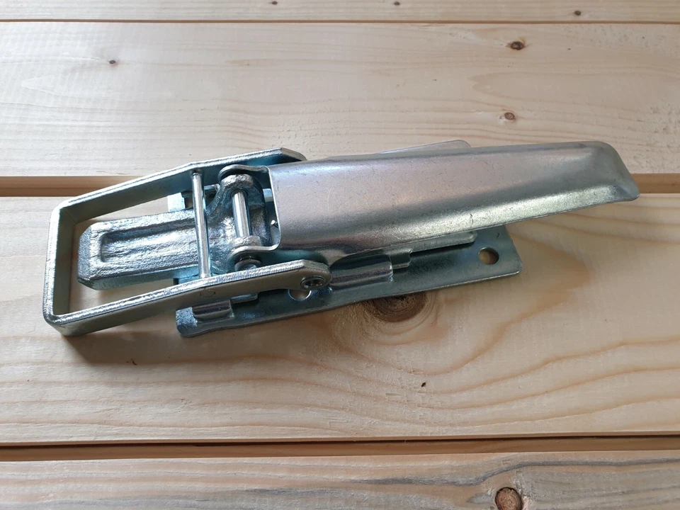 Eduard Anhänger Schieberiegel Exzenterverschluss Ladebordwand Spannverschluss  - Bild 2 von 4