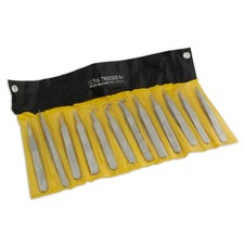 12 SS Tweezers coated steel set non magnetic craft jewellery tweezer tool
