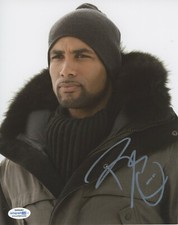 Boris Kodjoe Resident Evil Autographed Signed 8x10 Photo ACOA