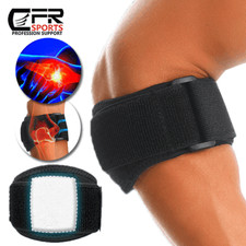 Tennis Elbow Brace Strap Tendonitis Golfers Arthritis Pain Relief Pad Support