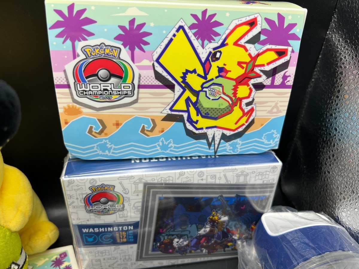 2017/2019 Pokemon World Championships Memorabilia Lot of 12 NEW | eBay