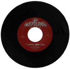BIG BOY GROVES / MISTER RUFFIN "I GOTTA NEW CAR c/w BRING IT ON BACK"  R&B