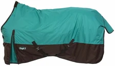 Tough-1 600D Waterproof Turnout Blanket 51 inch - Turquoise