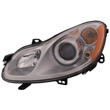 Headlight Halogen Left Driver For 2008-2015 Smart Fortwo Coupe Or Convertible
