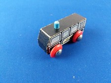 POLICE CAR  33577 / Brio Wooden 1980s RIMLESS WHEELS