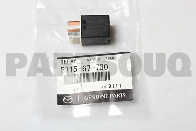 B11567730 Genuine Mazda RELAY B115-67-730 | eBay