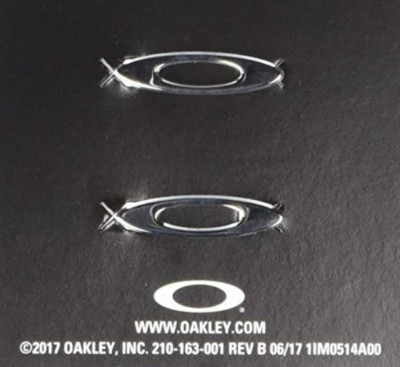 Oakley Turbine Rotor Sunglasses Frame Replacement Icons Kit Pair Chrome New