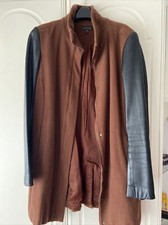 Leather Coat