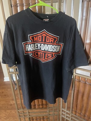 HARLEY-DAVIDSON Tシャツ 1995 L made in USA ▷ Vintage Harley Davidson T-Shirt 1995 | Made in USA | Two