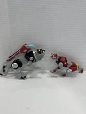 Voltron Legendary Defender Red Lion And Black Lion 2017 Pair Action Figures