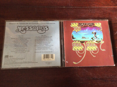 YES - Yessongs  [2 CD Album] LIVE Steve Howe 
