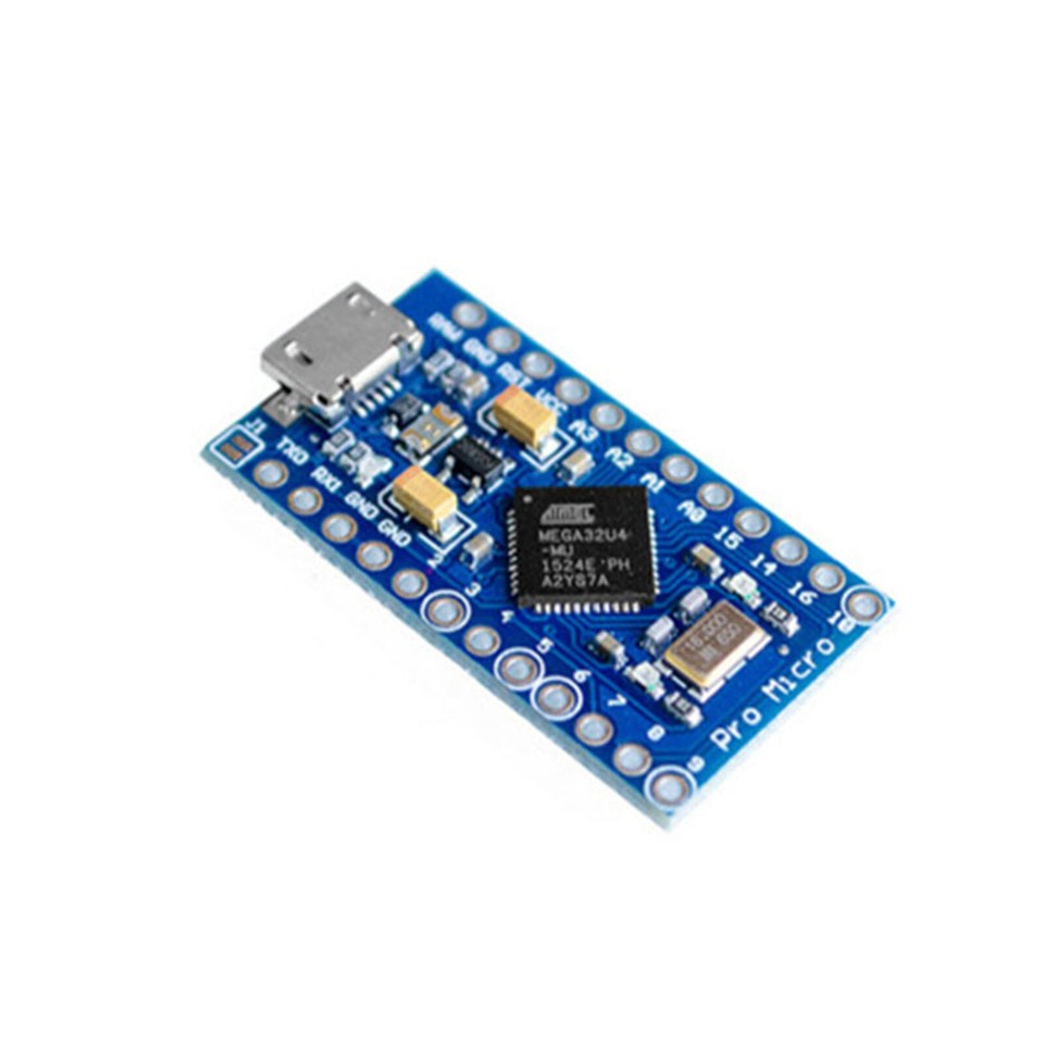 For Arduino Mini Leonardo Pro Micro ATmega32U4 5V/16MHz Module ...