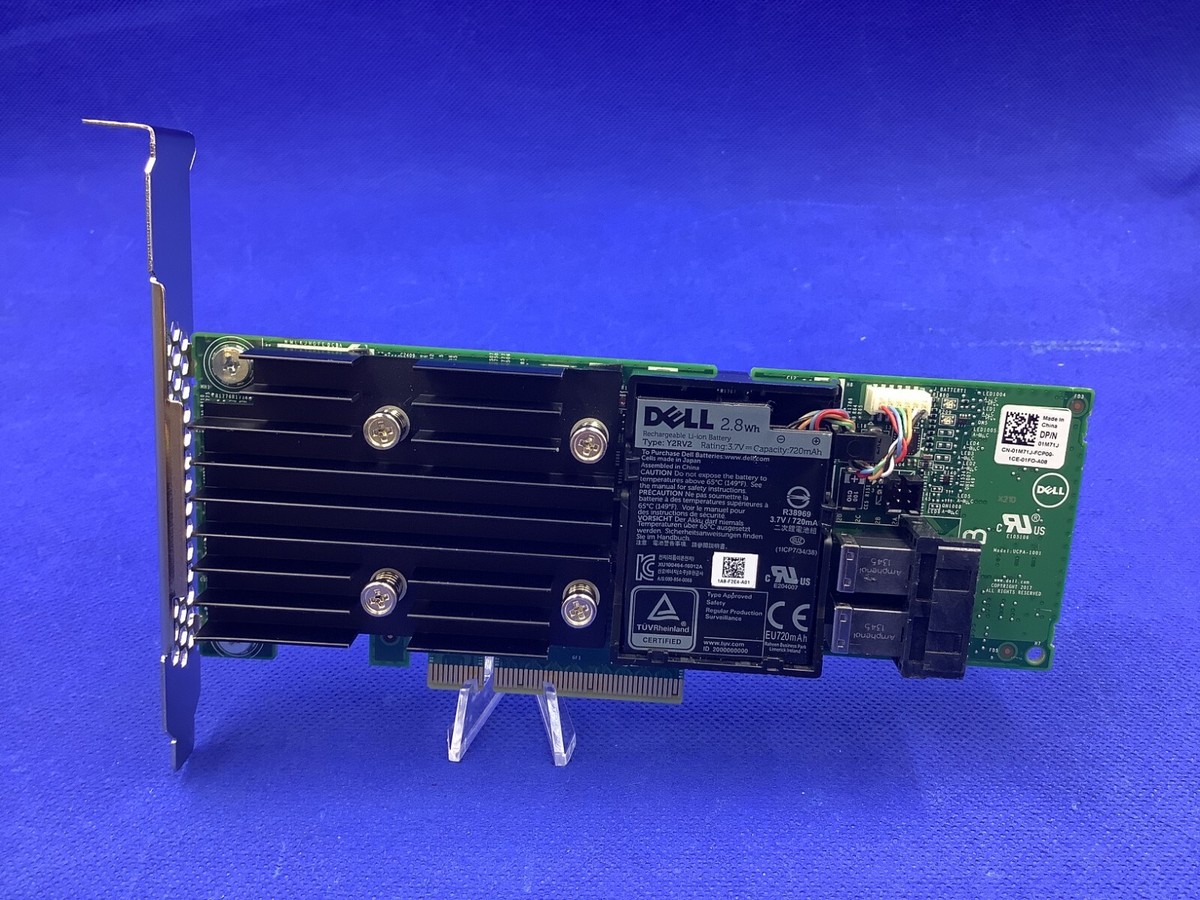 Dell H740p Pci Raid 8gb Poweredge Server T440 T640 R740 R940 1m71j