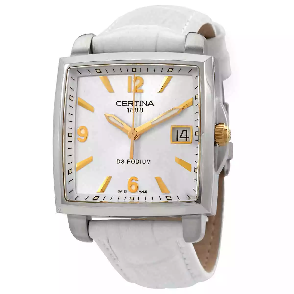 Montre pour femme Certina DS Podium quartz cadran argent C0013102603700