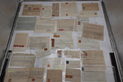US BANK PROMISSARY NOTE LOAN LOT WITH REVEUNUES ON 27 DOCUMENTS