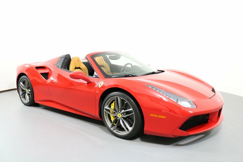 2018 Ferrari 488 Spider Convertible 2018 Ferrari 488 Spider