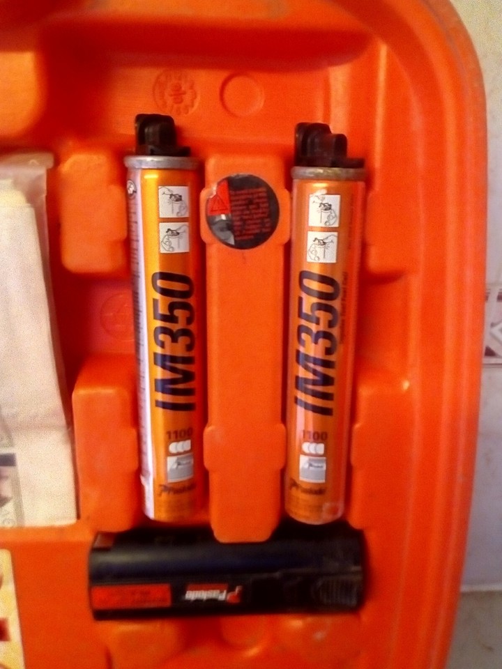 paslode nail gun 1st fix im350 eBay