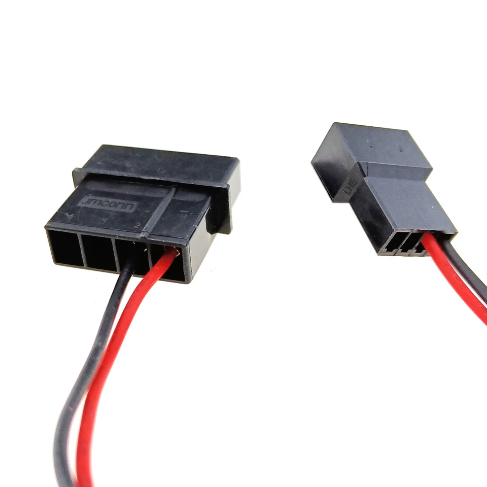 Computer PC 3pin Fan Speed Controller 12V 5A 60W 1.5A 3A 4.8A Switch IDE Input - Image 3 of 4