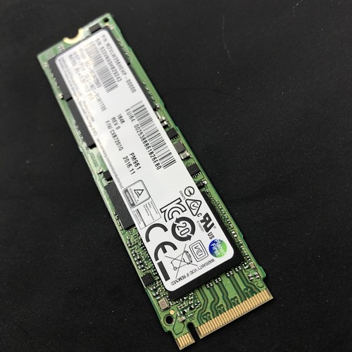 Samsung PM961 NVMe 256GB M.2 PCI Express X4 SSD MZVLW256HEHP Internal - OEM - Picture 3 of 4