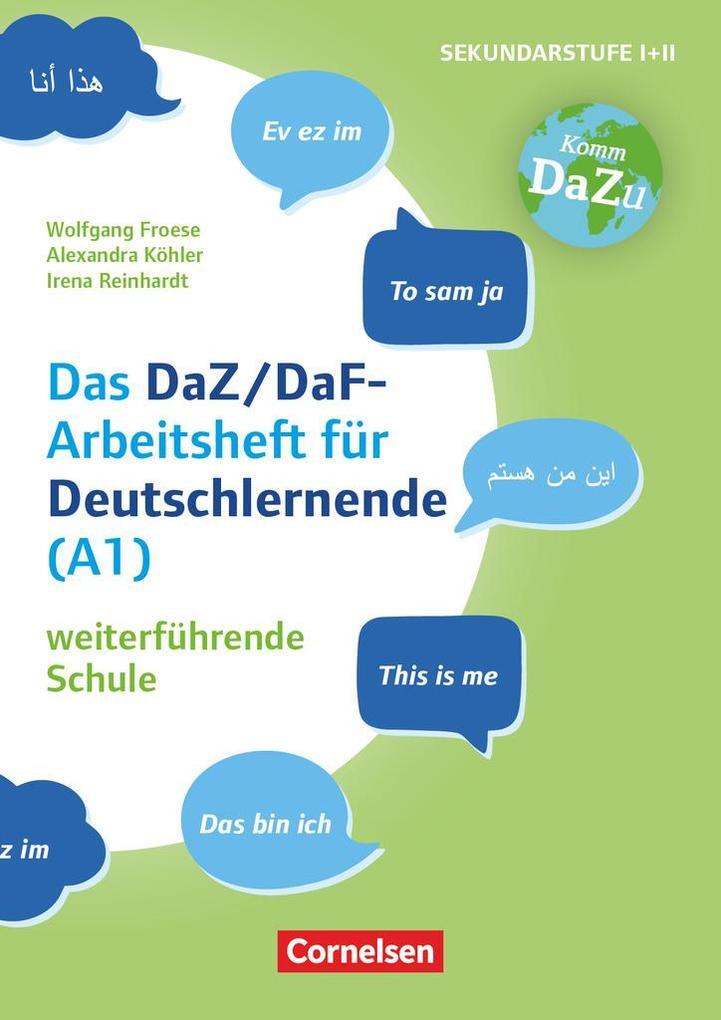 Thumbnail - das Ich - Das Daz/daf Arbeitsheft Für Deutschlerner (a1)