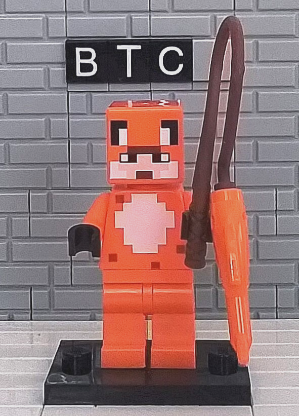 LEGO Minecraft Fox Skin Minifigure 21178