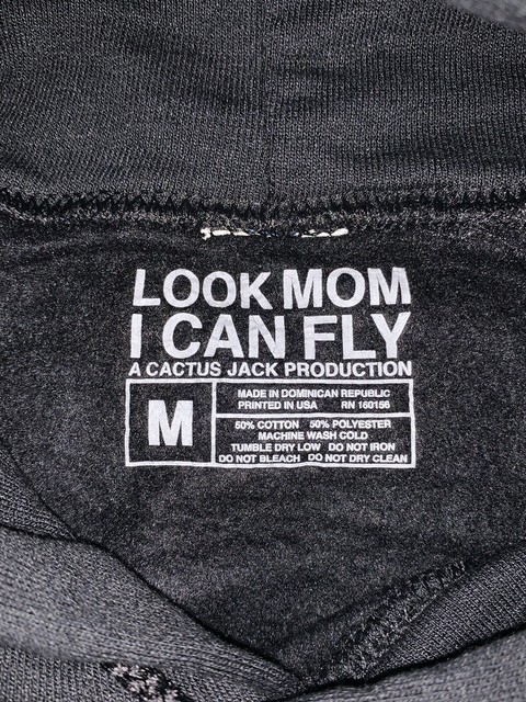 cactus jack look mom i can fly shirt