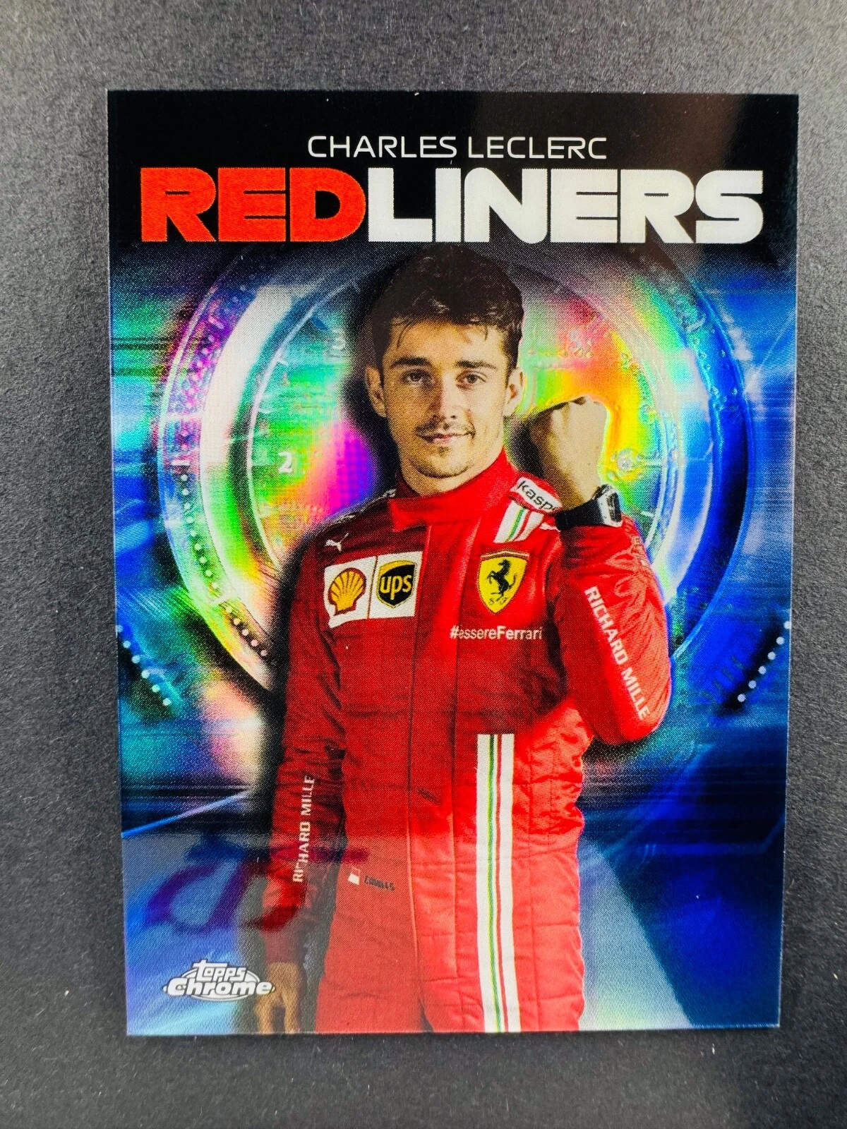 2021 Charles Leclerc Redliners Topps Chrome #RL-7 Formula 1 F1