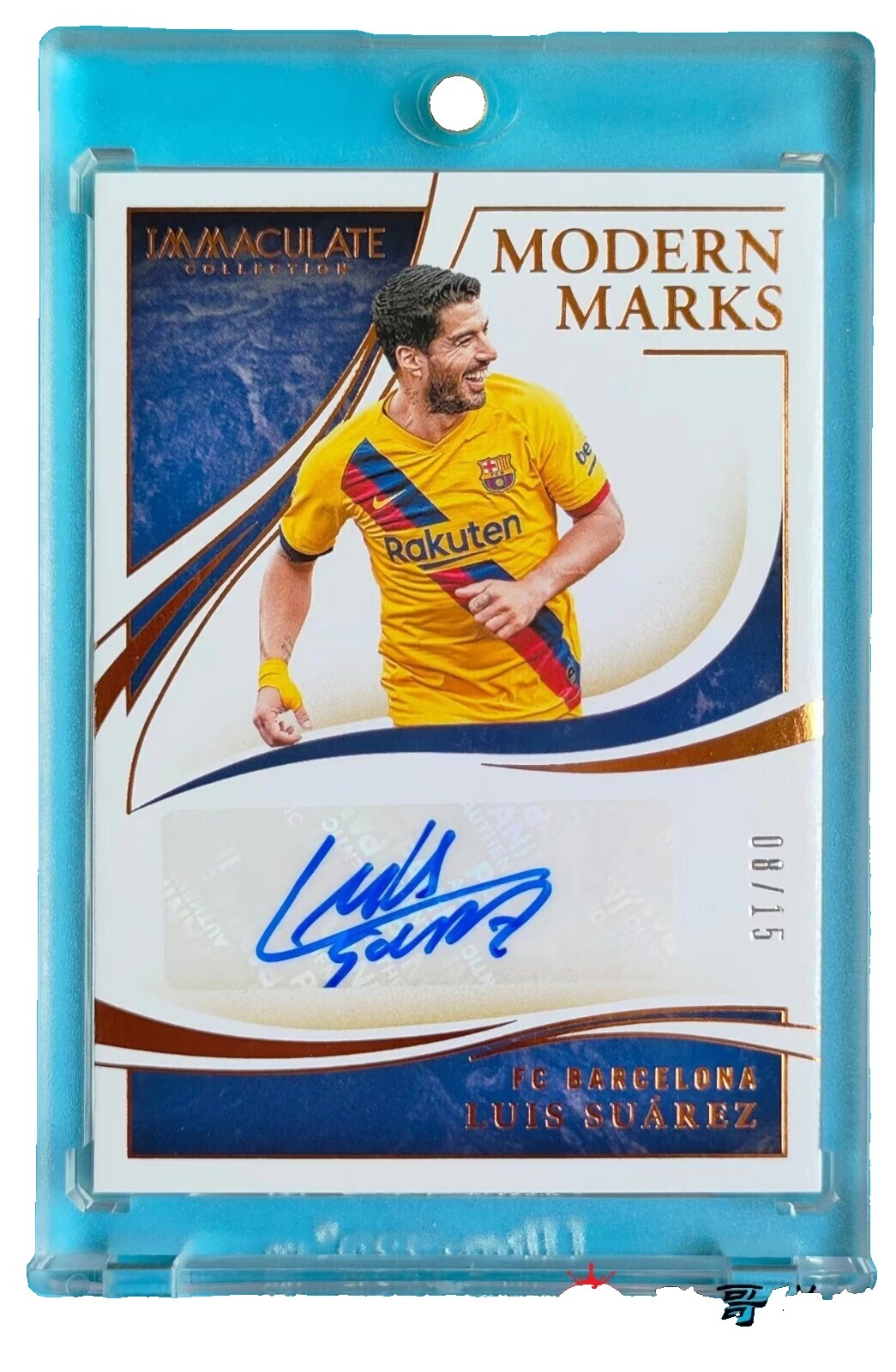 LUIS SUAREZ prizm donruss auto card スアレス LUIS SUAREZ prizm donruss auto card スアレス Luis Suarez