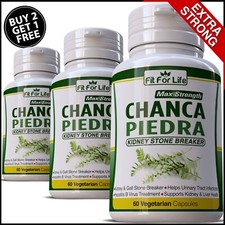 ORGANIC CHANCA PIEDRA KIDNEY STONE BREAKER LIVER GALLSTONES DETOX PILLS CAPSULES