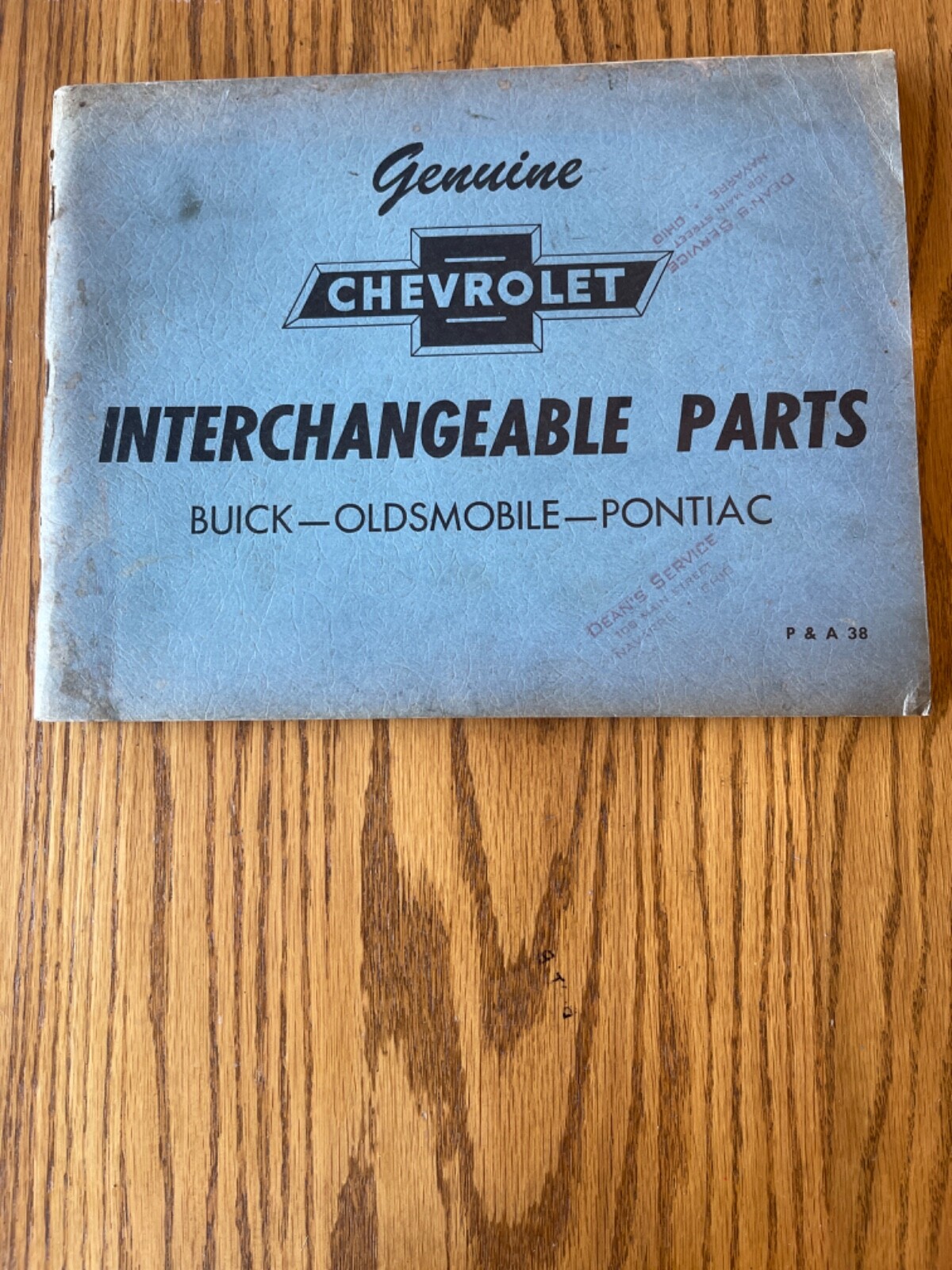 Gm Parts Interchange